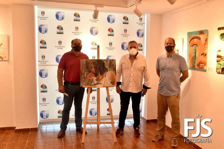 La exposición de inauguró este mediodía/Francisco Javier Santana.